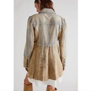 We The Free Railroad Stripe Rare Xs